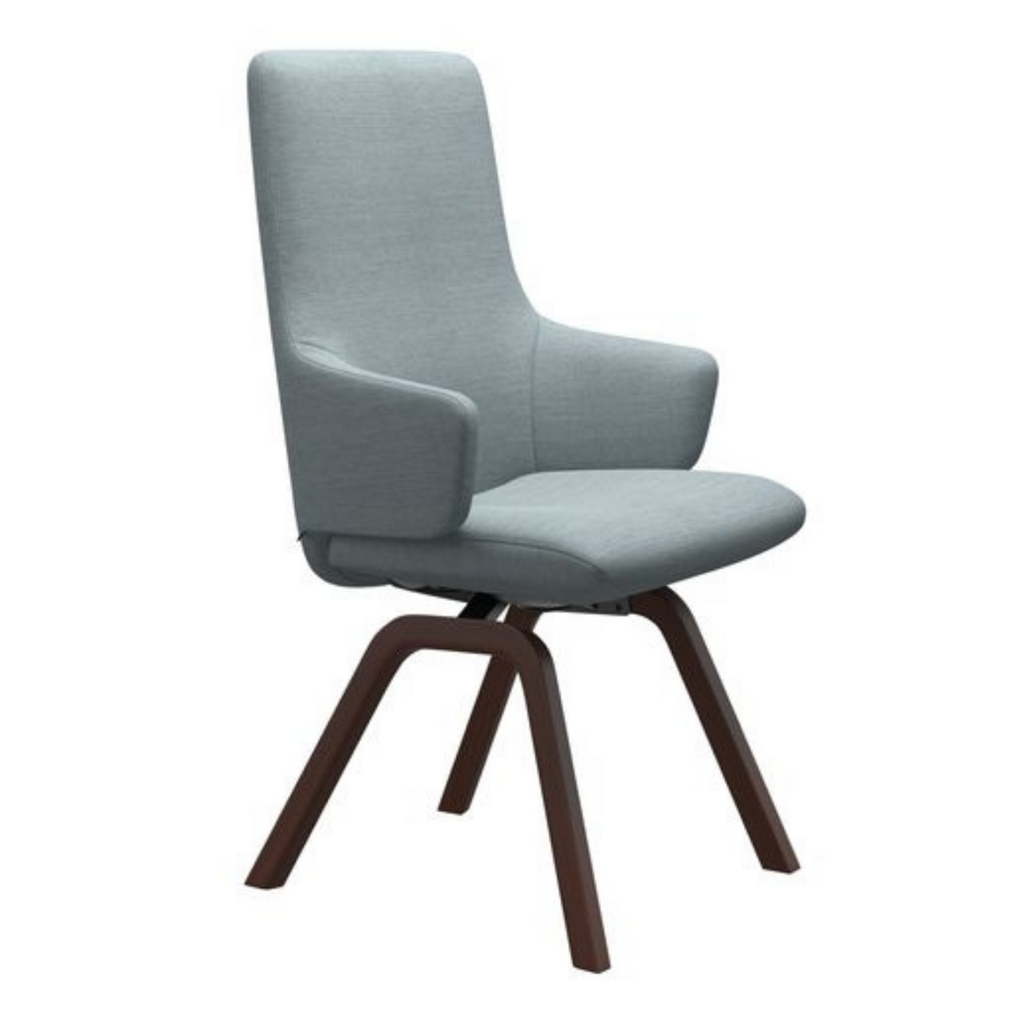 Laurel Dining Chair with Arms D200 Leg by Stressless