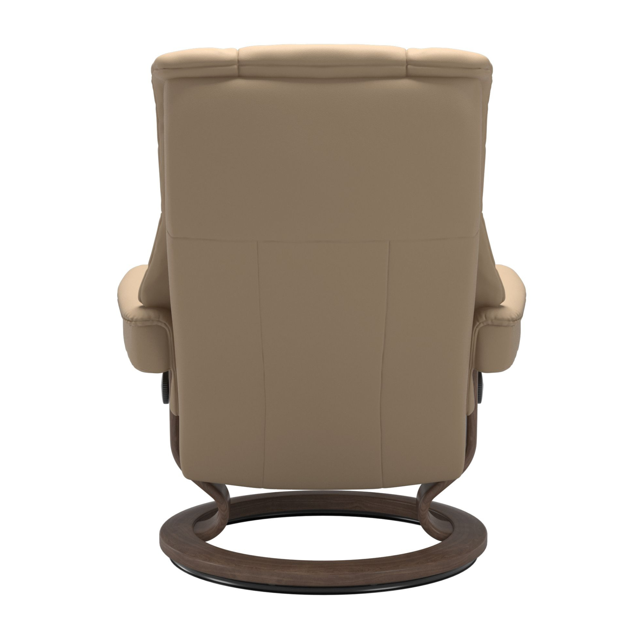 Mayfair Medium Recliner Chair & Stool with Classic Base by Stressless