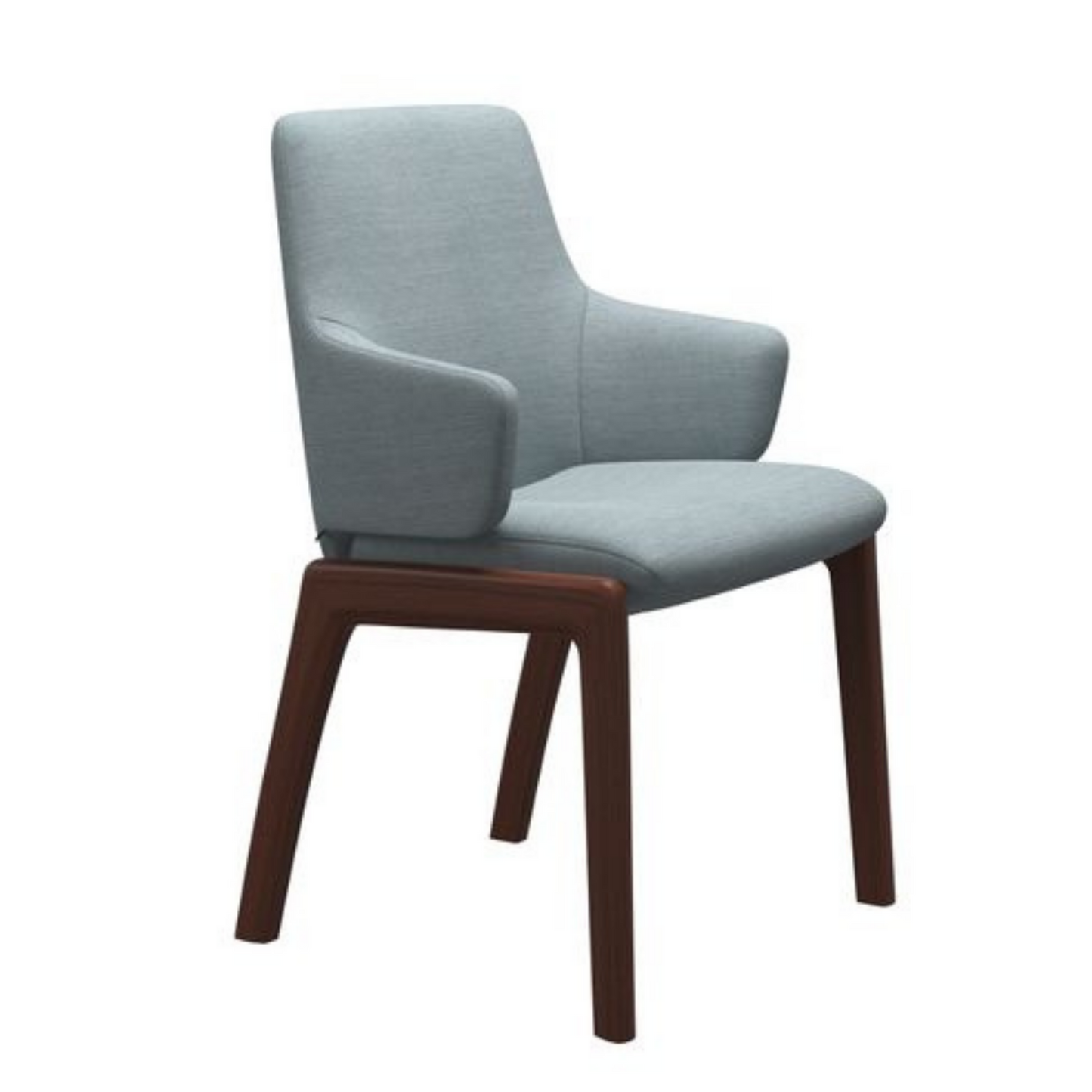Laurel Dining Chair with Arms D100 Leg by Stressless