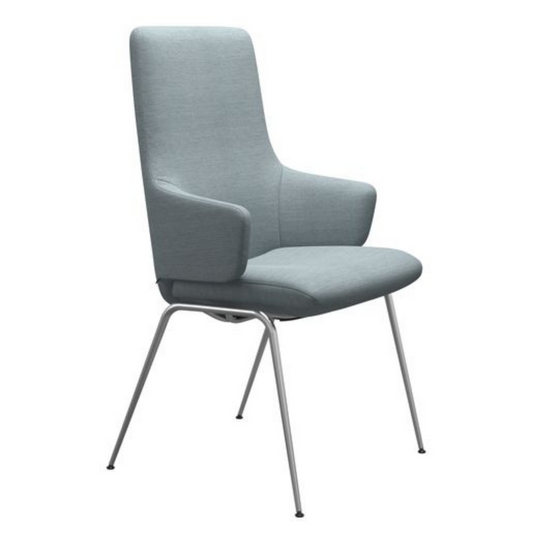 Laurel Dining Chair with Arms D300 Leg by Stressless