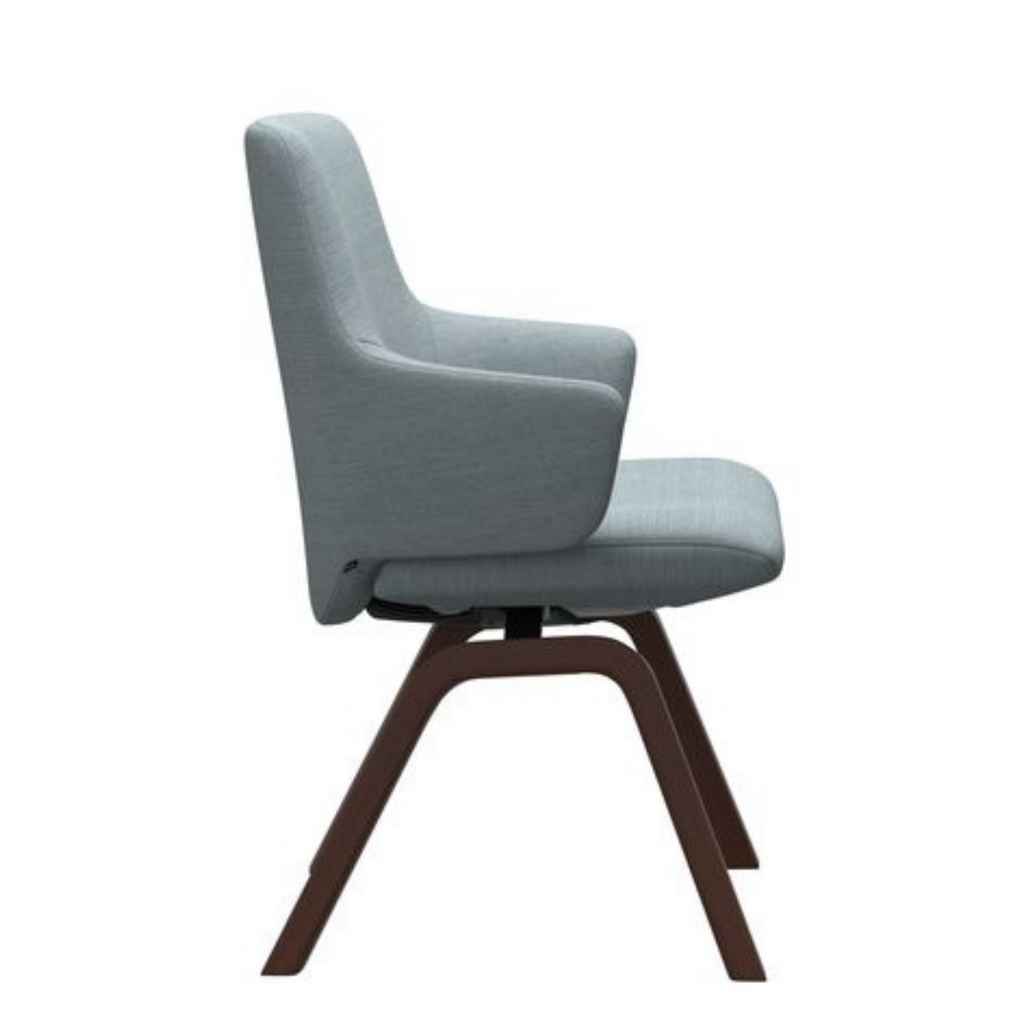 Laurel Dining Chair with Arms D200 Leg by Stressless