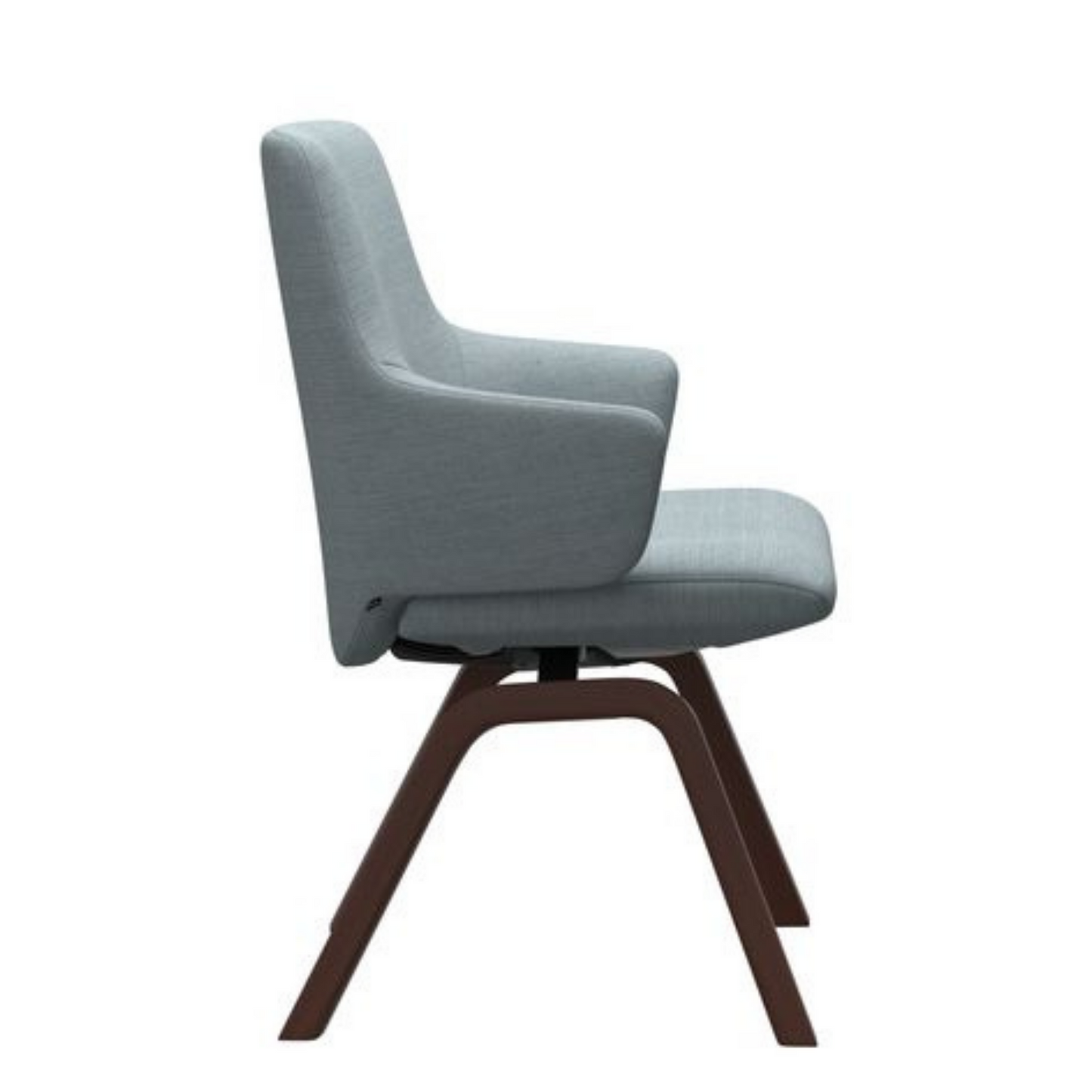 Laurel Dining Chair with Arms D200 Leg by Stressless