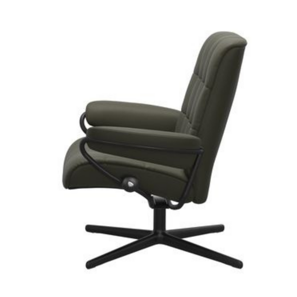 London Low Back Recliner with Star Base by Stressless