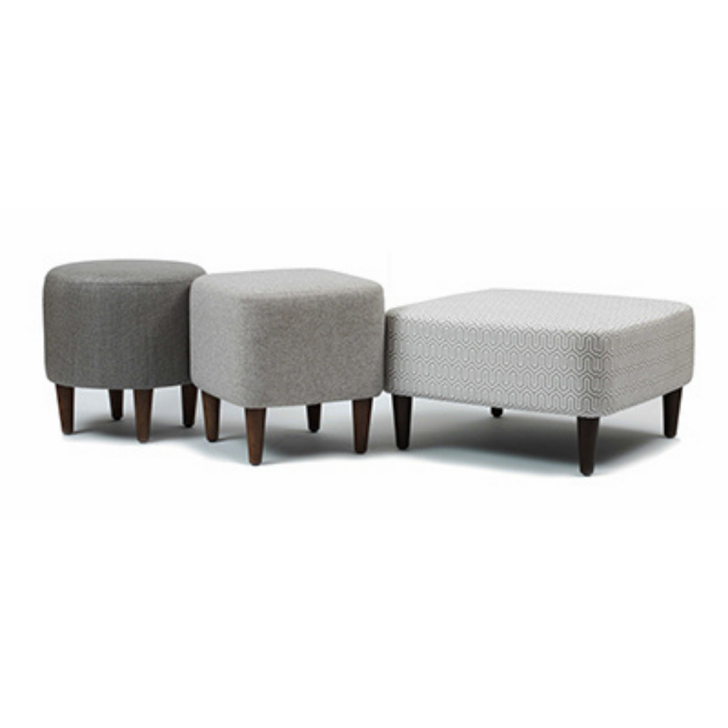 Dalton Square Ottoman Range  by Molmic
