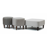 Dalton Square Ottoman Range  by Molmic