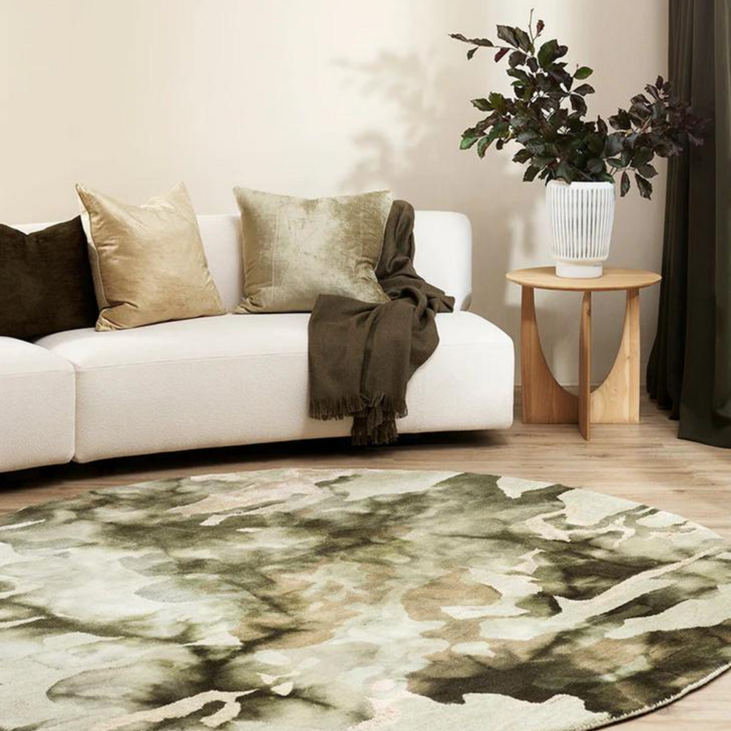 Fayette Rug - Sage Multi
