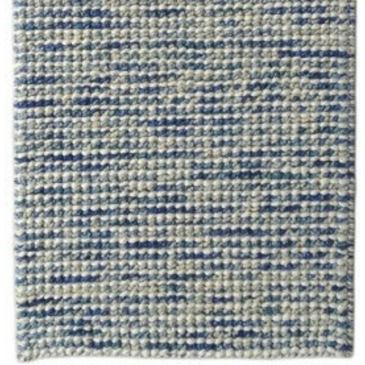 Restoration Hardware Tala Chunky Hand Braided Wool Rug