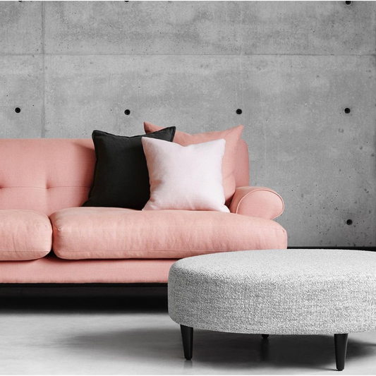 Dalton Oval Ottoman Range by Molmic