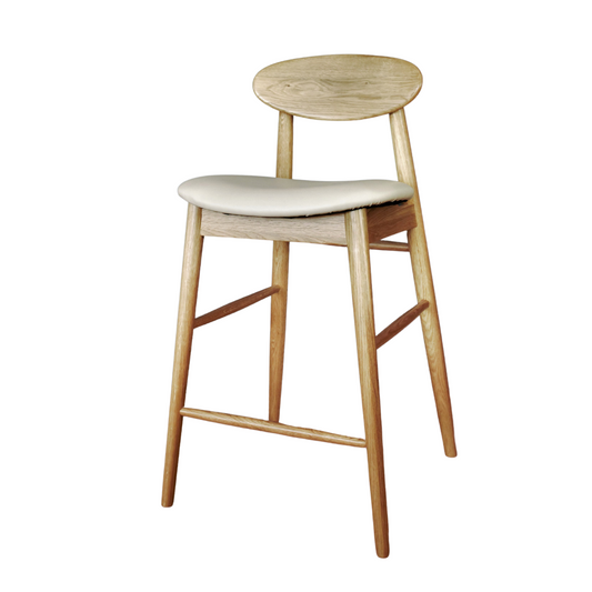 Olive Barstool American Oak Ex Display
