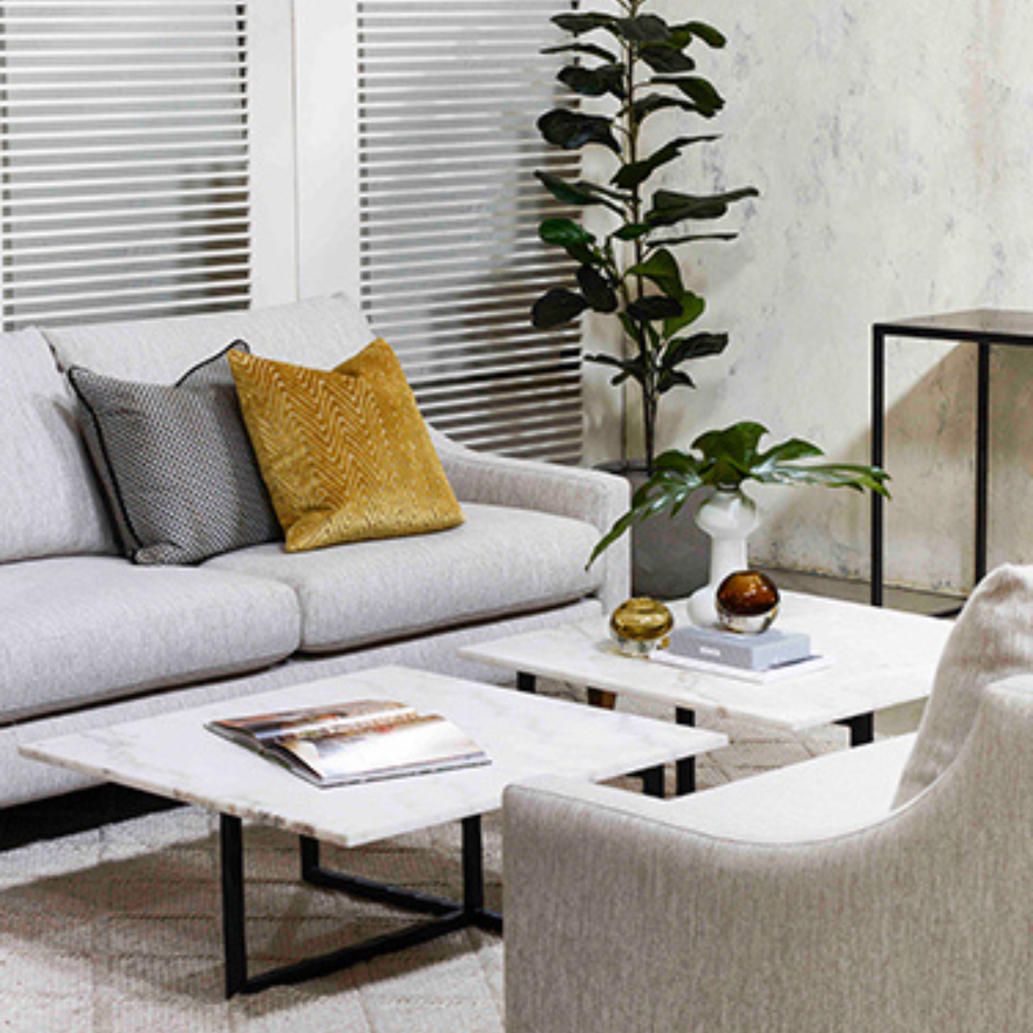 Tasman Sofa by Molmic