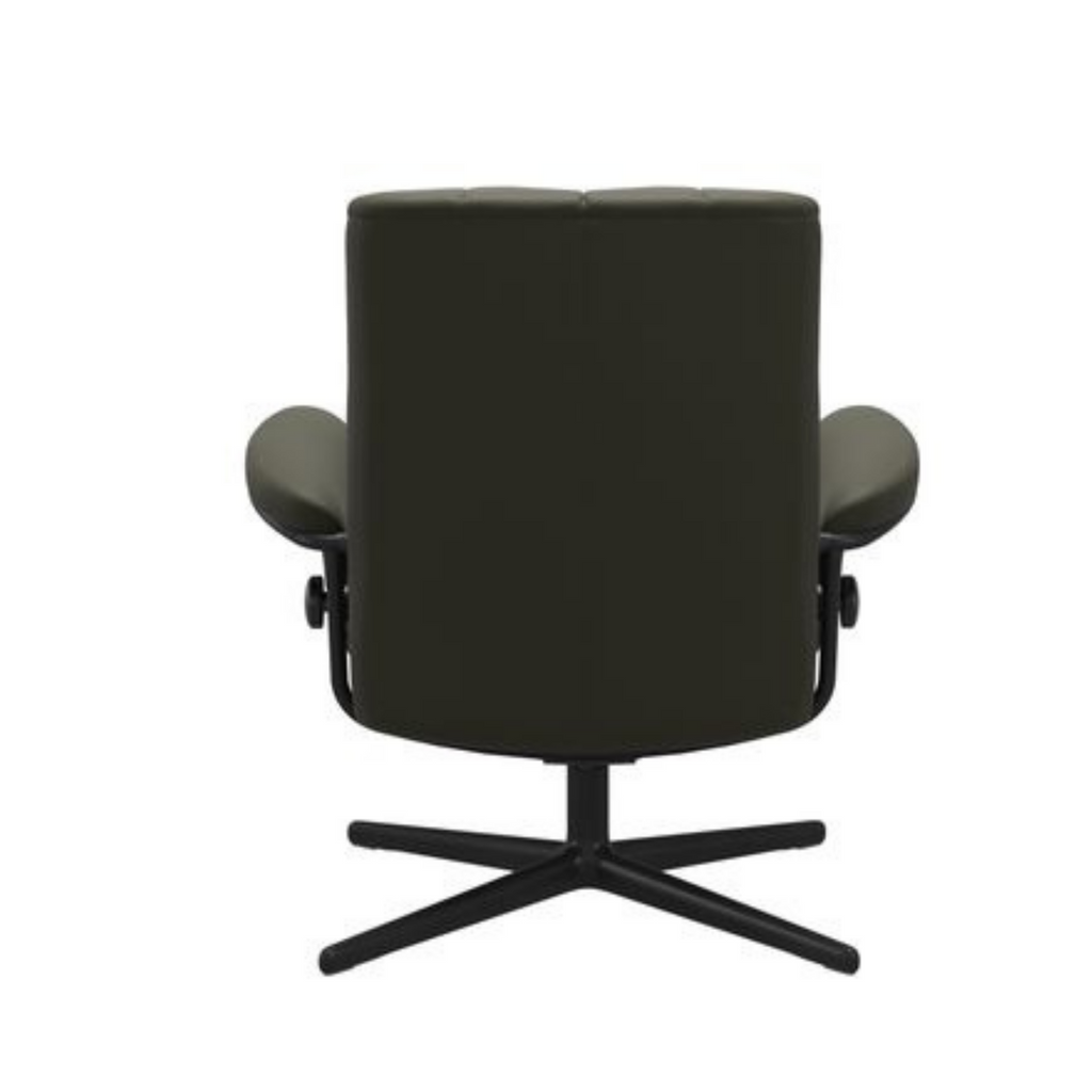 London Low Back Recliner with Star Base by Stressless