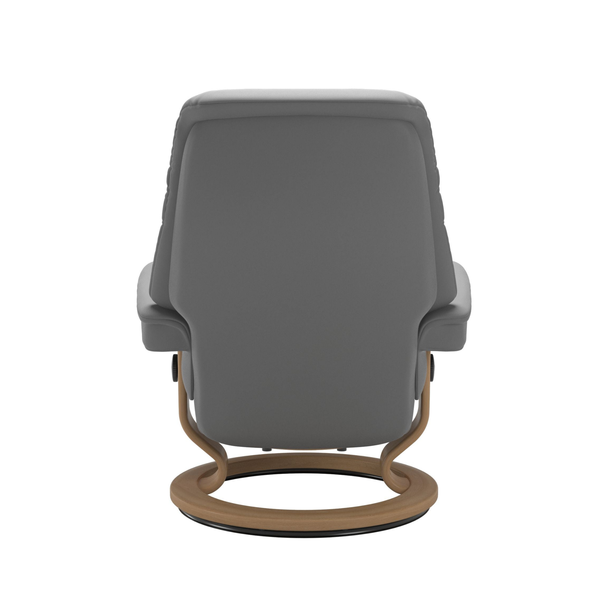 Sunrise Large Recliner Chair & Stool Classic Base by Stressless