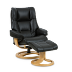 Nordic 60 Recliner Chair with Ottoman by IMG