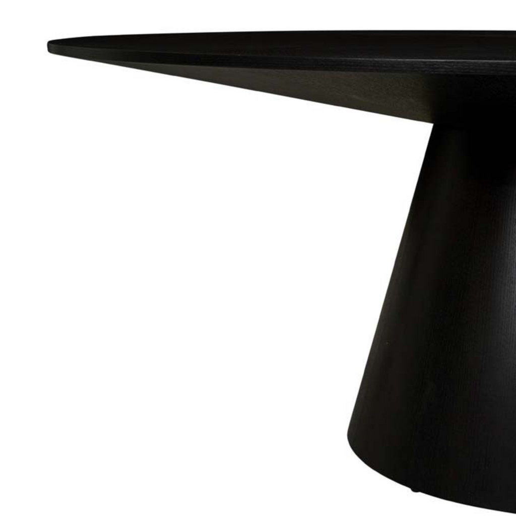 Classique 1800mm Round Dining Table by GlobeWest