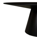 Classique 1800mm Round Dining Table by GlobeWest