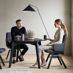 Laurel Dining Chair with Arms D200 Leg by Stressless