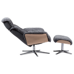 Space 5300 Recliner Chair with Footstool by IMG