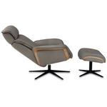 Space 5500 Recliner Chair and Stool by IMG