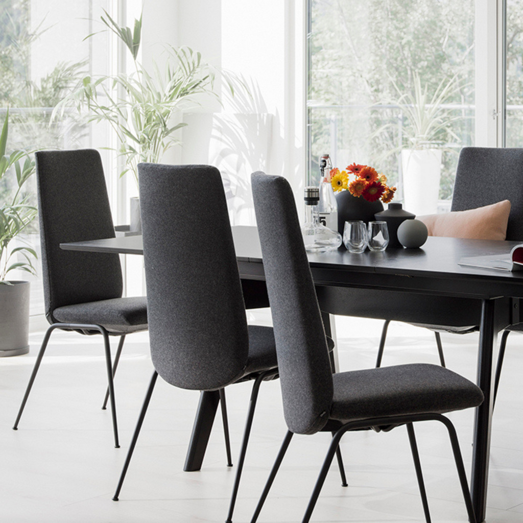 Laurel Dining Chair D300 Leg by Stressless