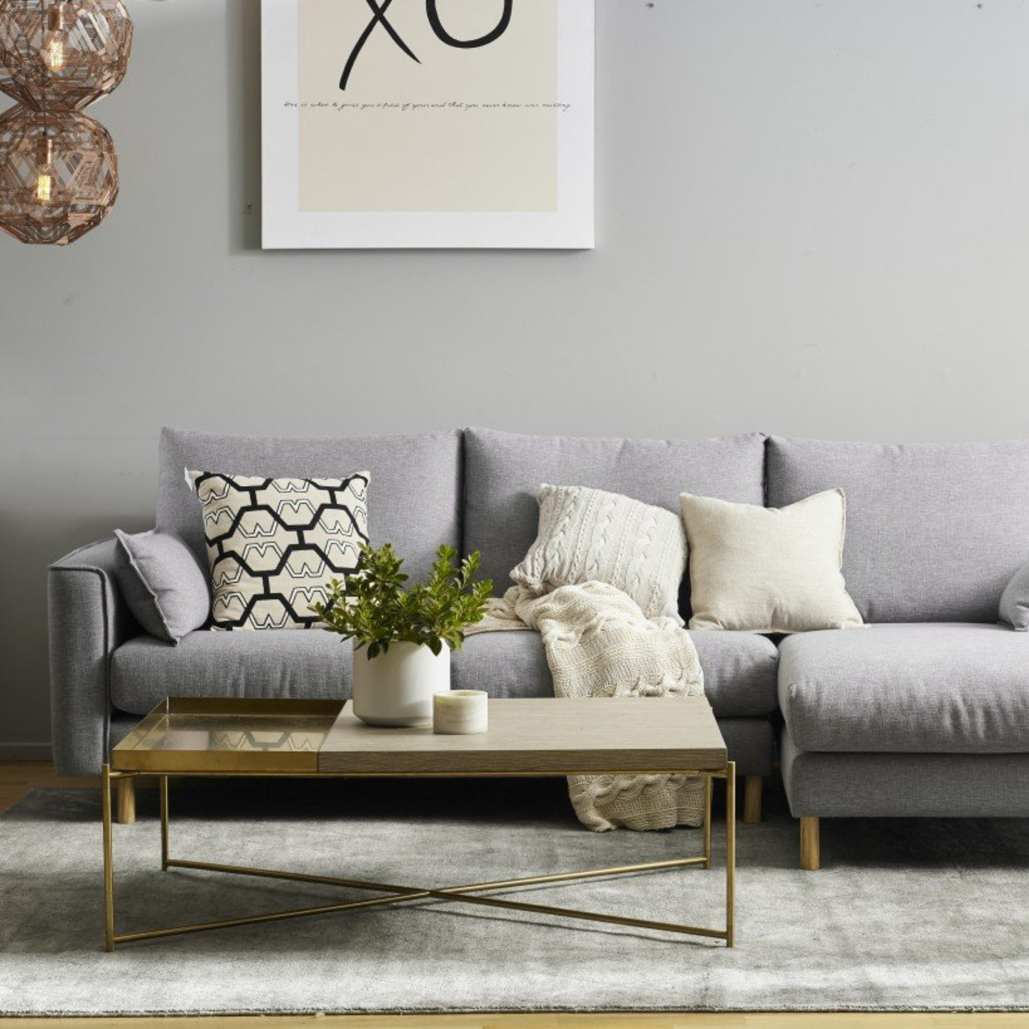 Alpine Modular Sofa by Molmic