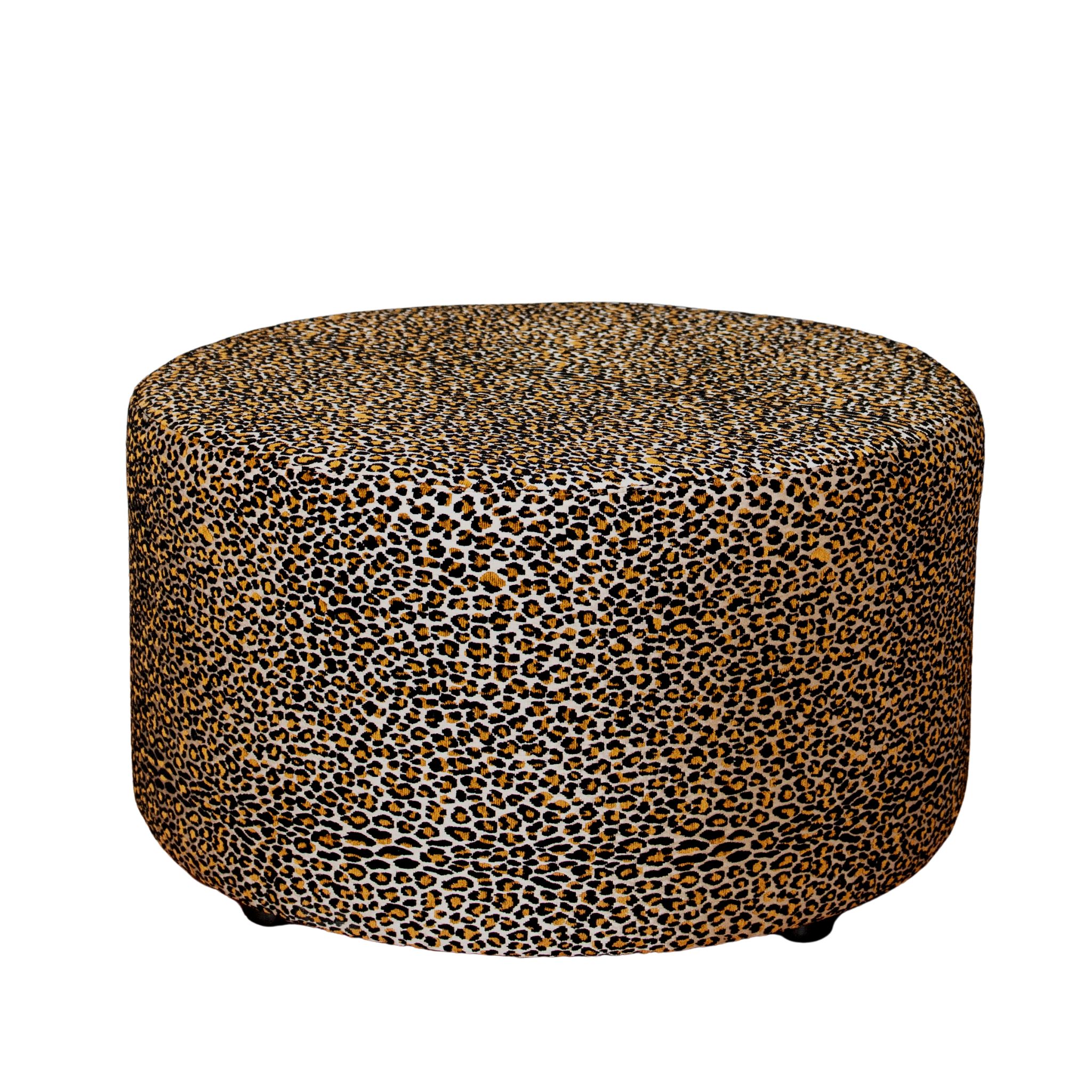 Macauley Round Ottomans