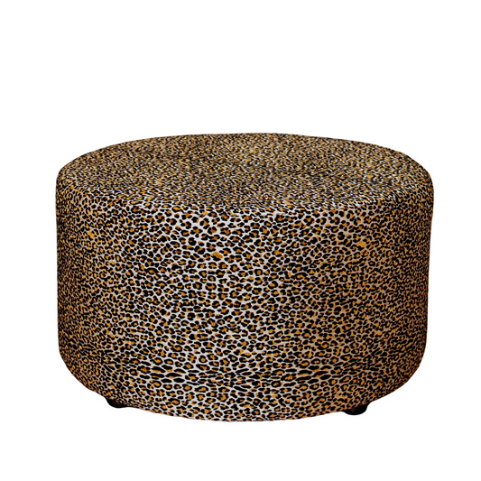 Macauley Round Ottomans