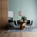 Classique 1200mm Round Dining Table by GlobeWest
