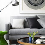 Ally Sofa by Molmic