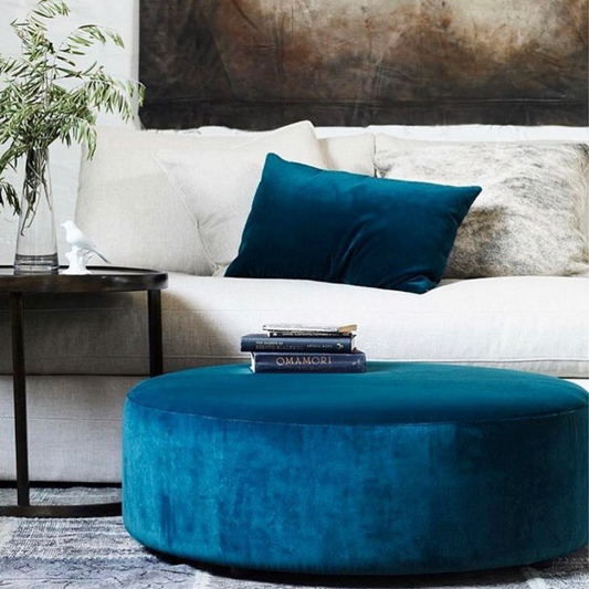 Dalton Circle Ottoman Range by Molmic