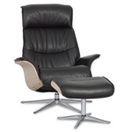 Space 5300 Recliner Chair with Footstool by IMG