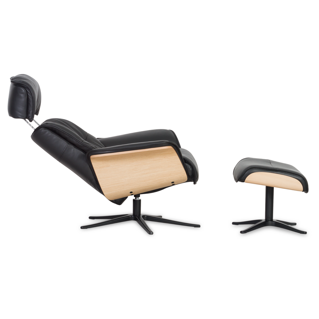 Space 5300 Recliner Chair with Footstool by IMG