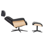 Space 5300 Recliner Chair with Footstool by IMG