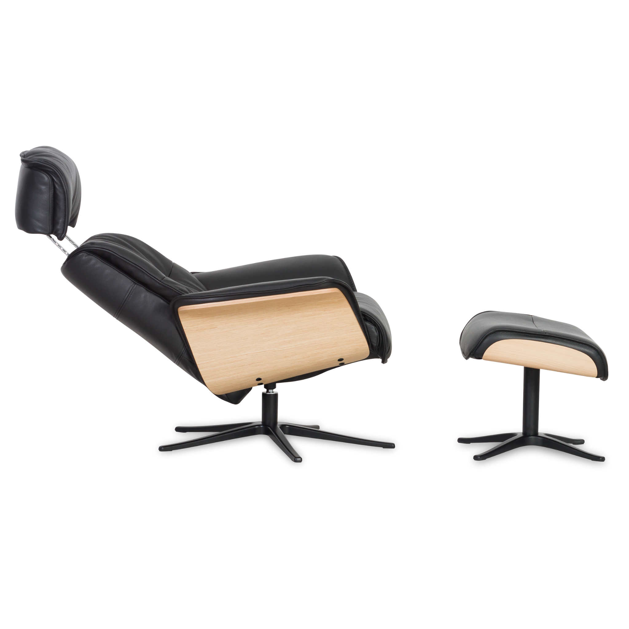 Space 5300 Recliner Chair with Footstool by IMG