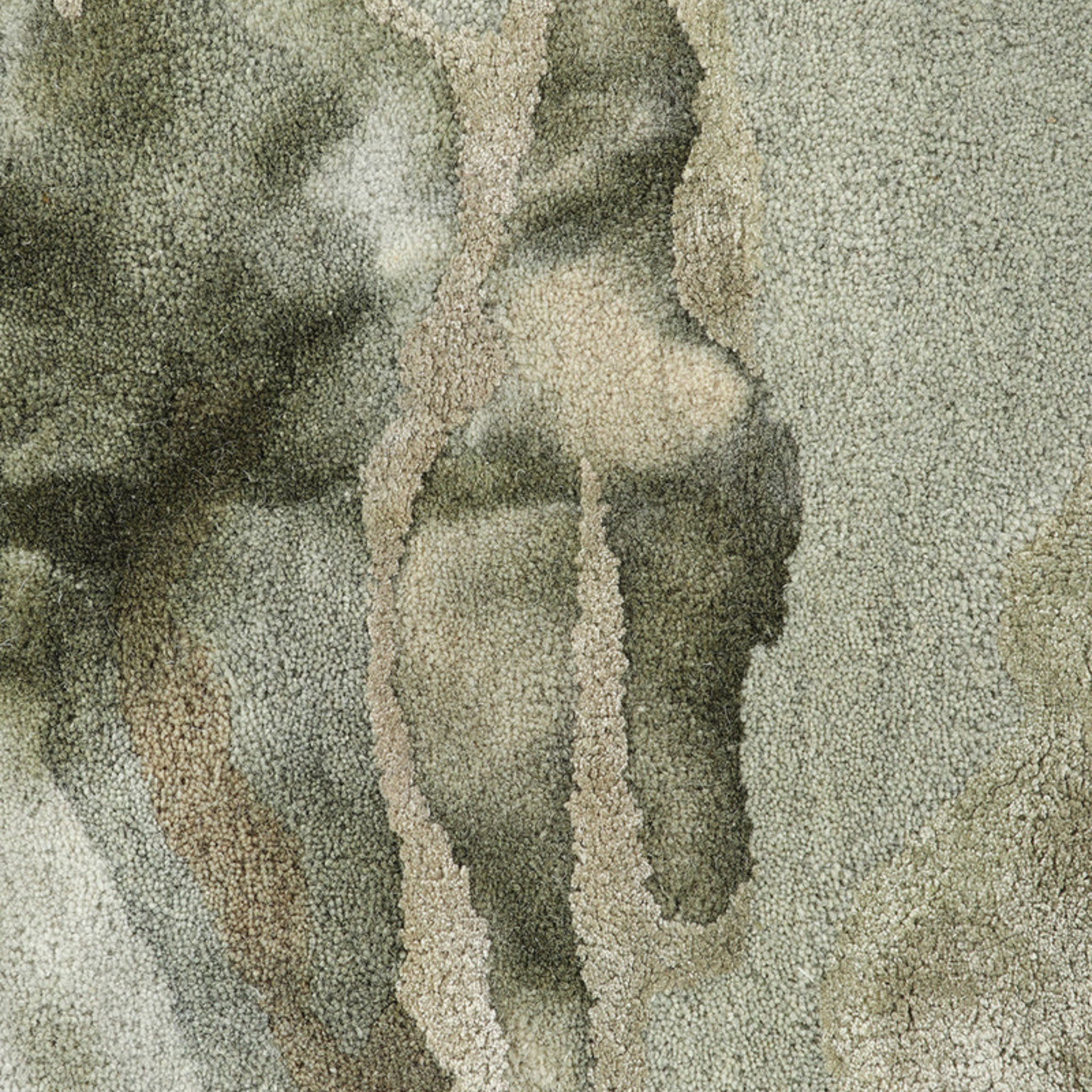 Fayette Rug - Sage Multi