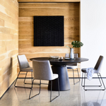 Classique 1800mm Round Dining Table by GlobeWest