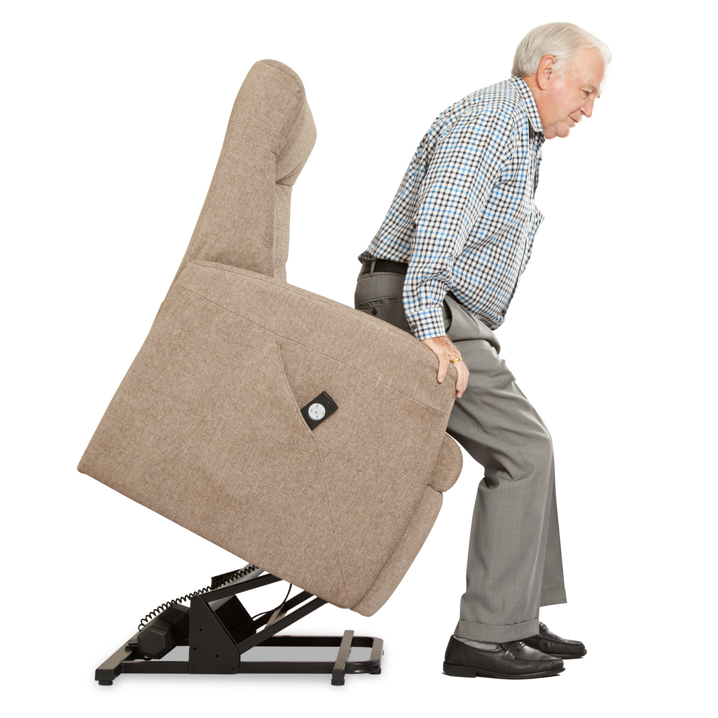 Silverstone Lift Chair by IMG
