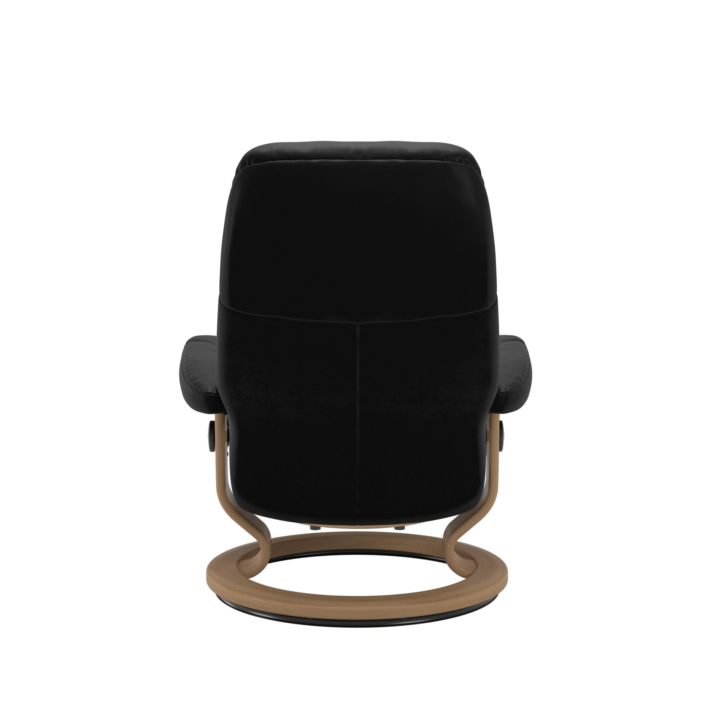 Consul Medium Recliner Chair & Stool Classic Base by Stressless