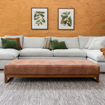 Casamance Ottoman by Molmic