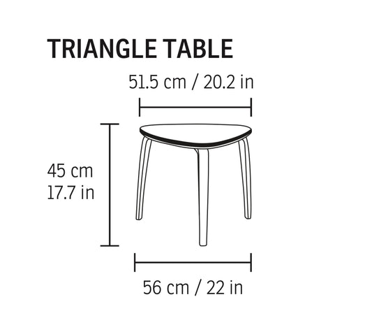 Triangle Table by IMG