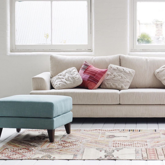 Kirby Ottoman by Molmic